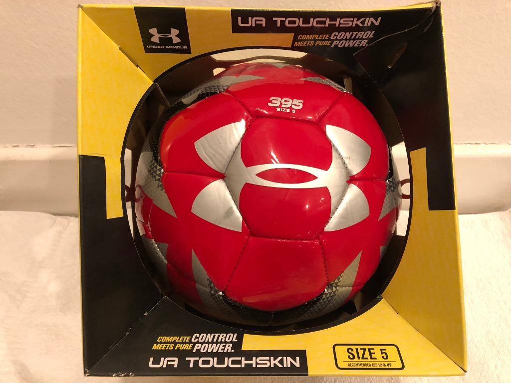 ua touchskin soccer ball