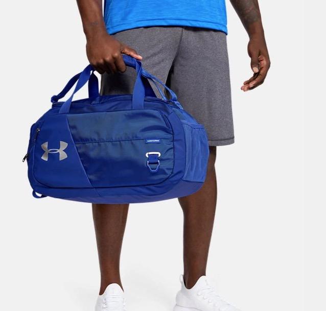 extra small under armour duffle bag