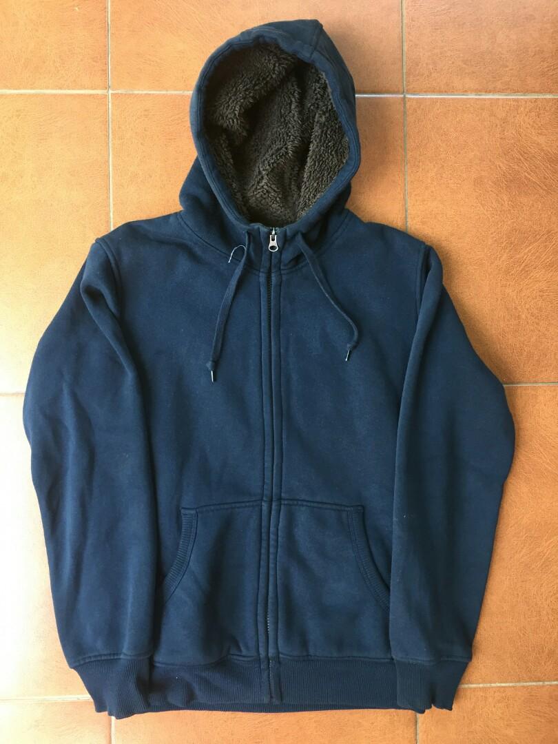Hoodie uniqlo sherpa clearance