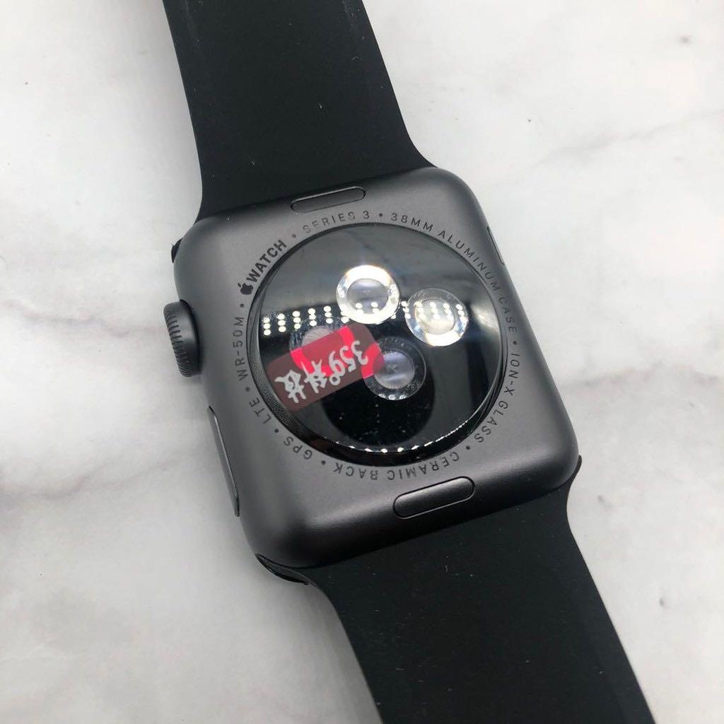 Used 100 Original Apple Watch Series 3 Lte Gps 38mm 42mm Promotion 2free Gift Ready Stock Electronics Others On Carousell