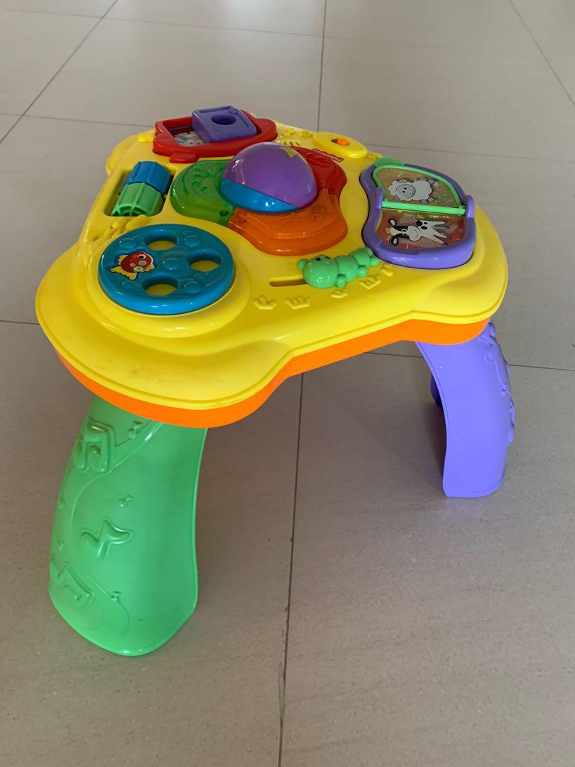 fisher price activity desk