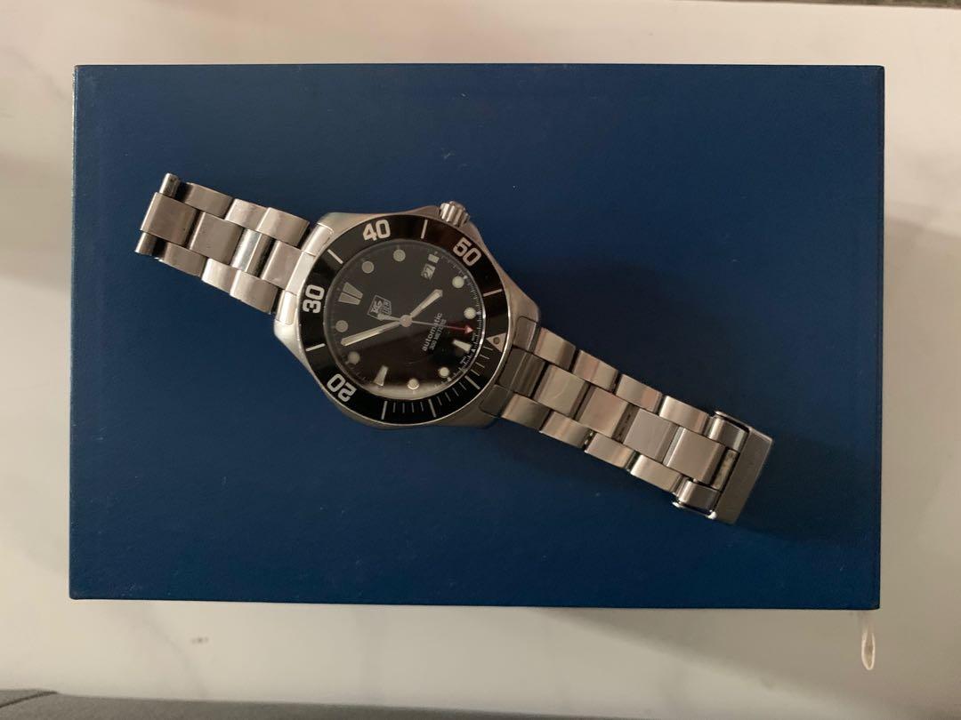 used mens tag heuer watches