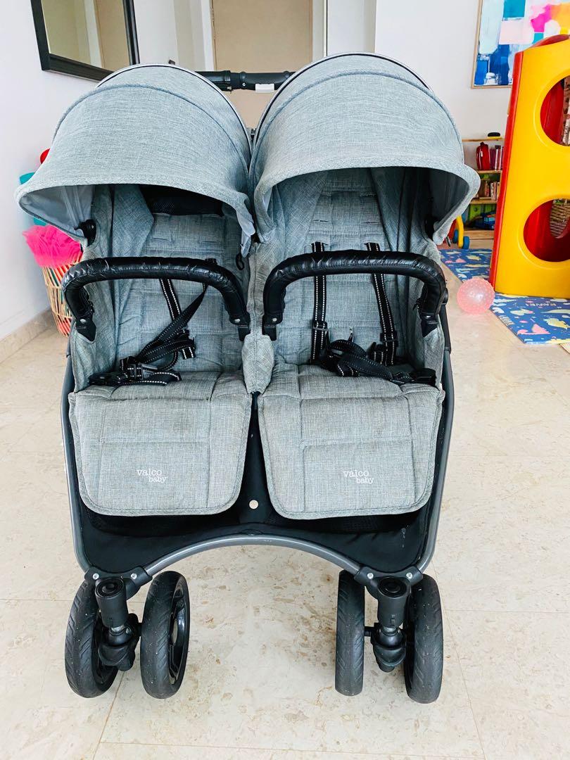 Valco baby double pram shop