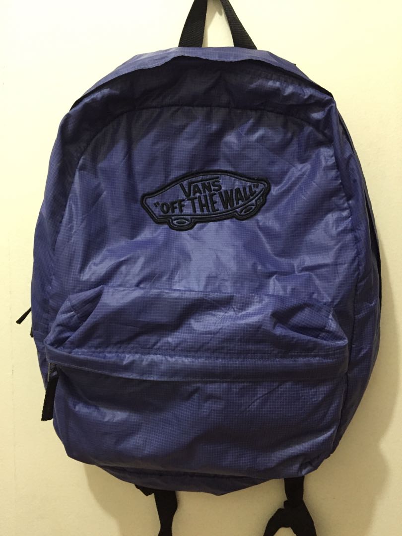 vans of the wall backpack