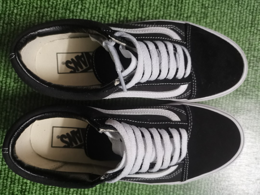 Vans Old Skol Men S Fashion Footwear Sneakers On Carousell