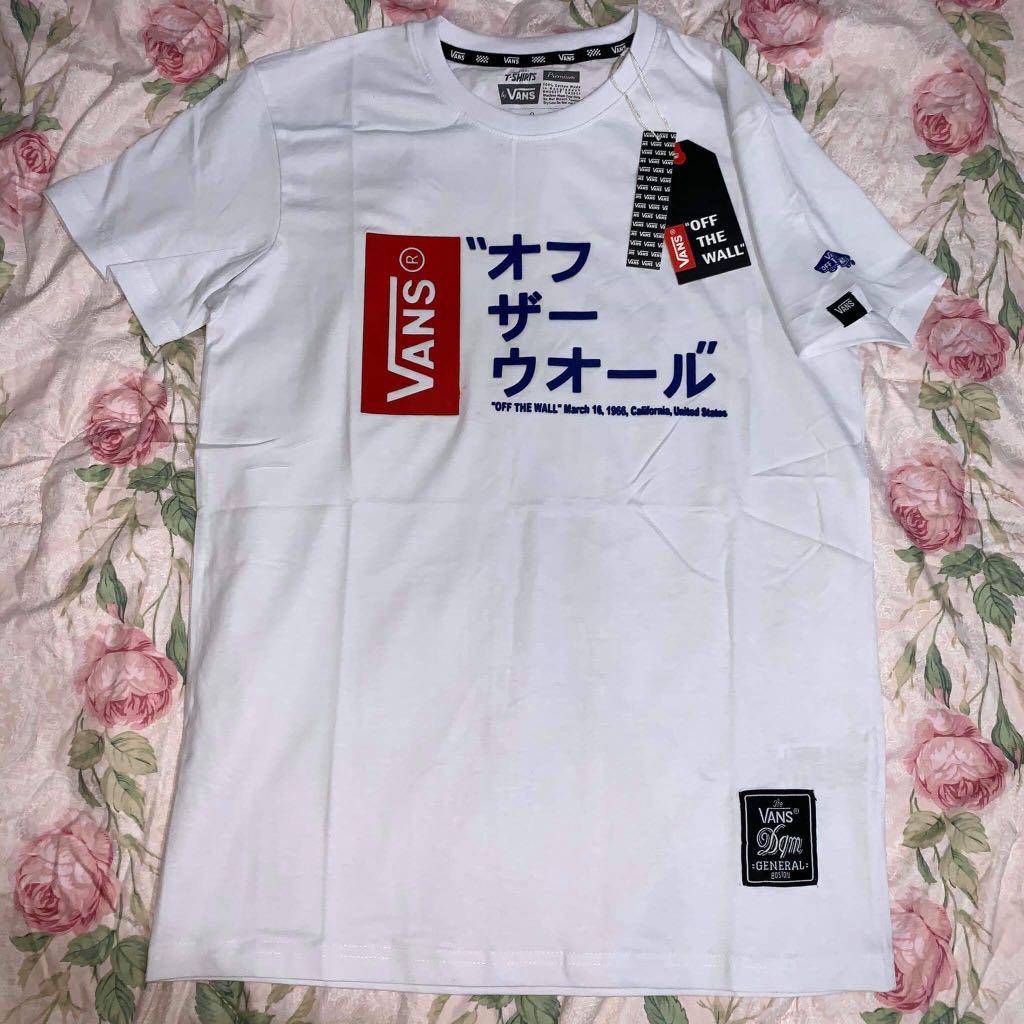 vans shirts & tops