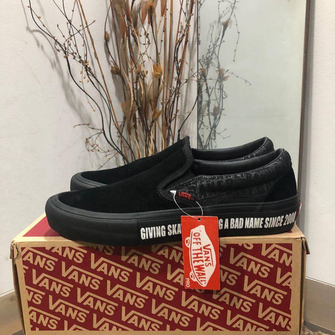 Off brand slip on vans hotsell