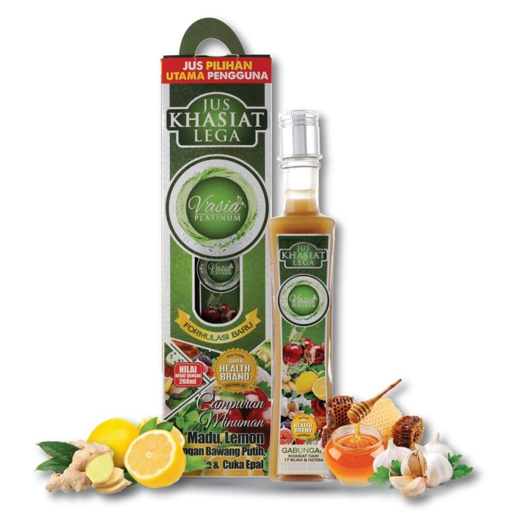 Vasia Jus Khasiat Lega Food Drinks Beverages On Carousell