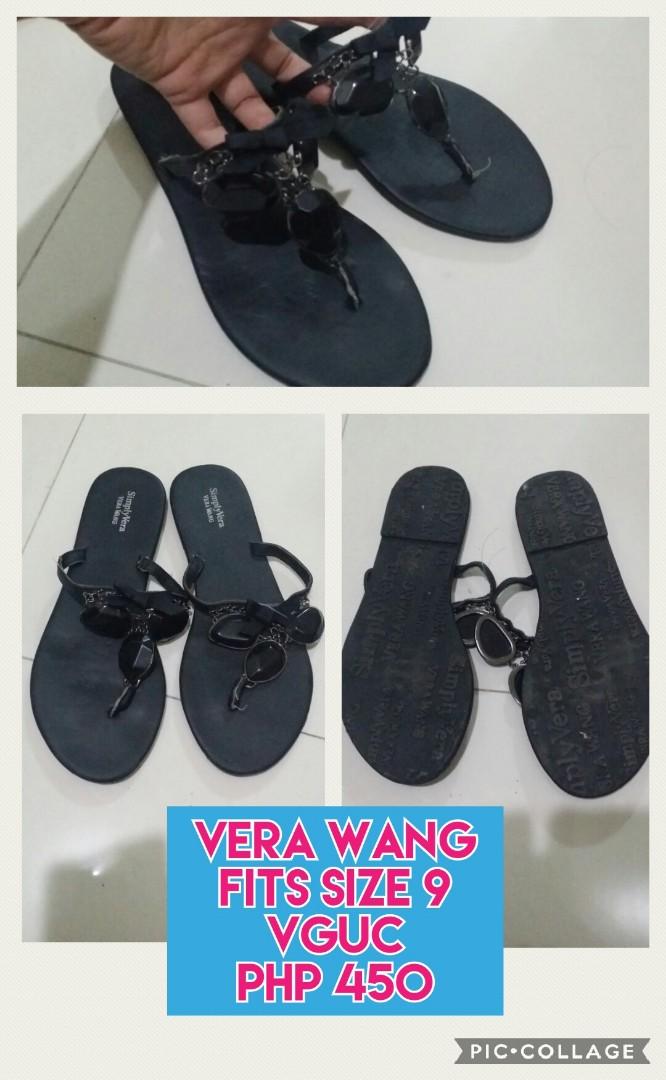 simply vera wang sandals