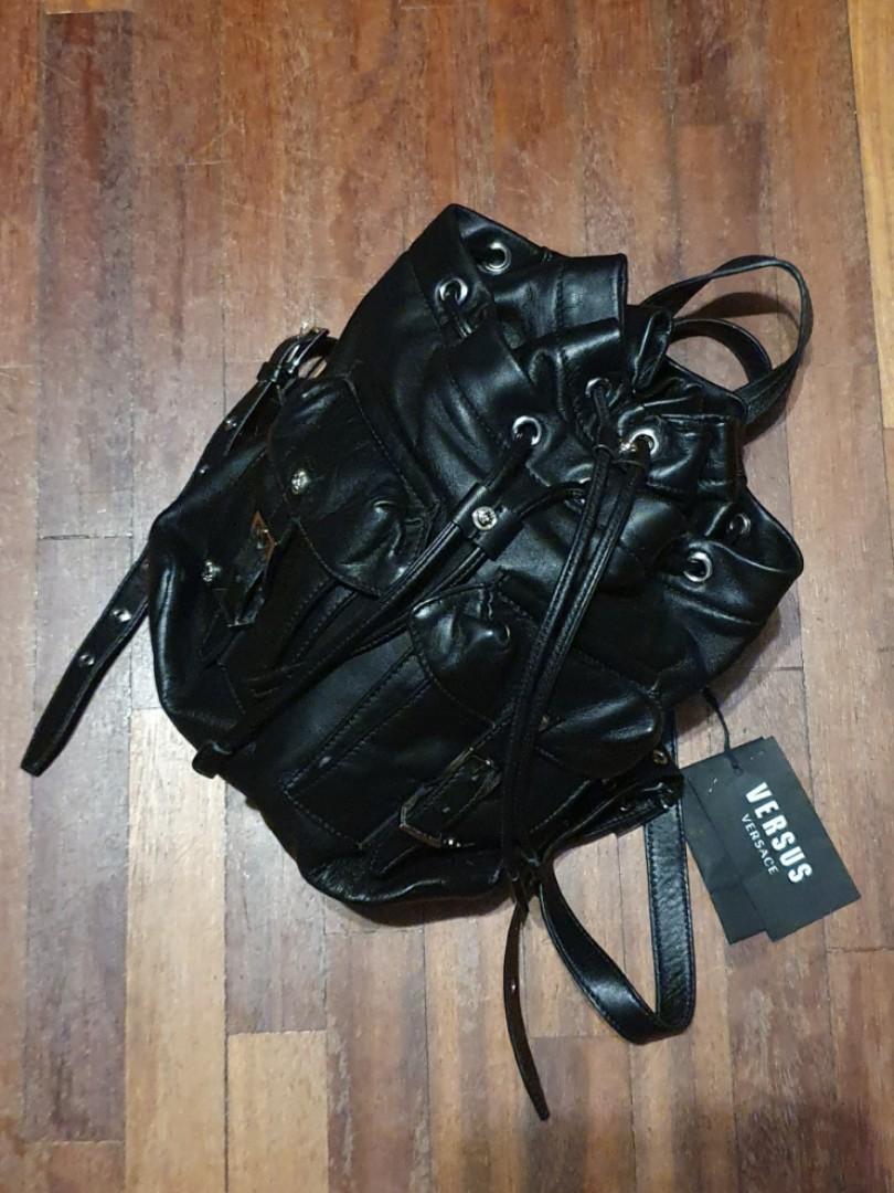 Versus Backpack (Category: Backpacks) located in Kuala Lumpur. Submitted by klosetku (Listing ID 1016796142, Image 3). Description: Price is still TBC.