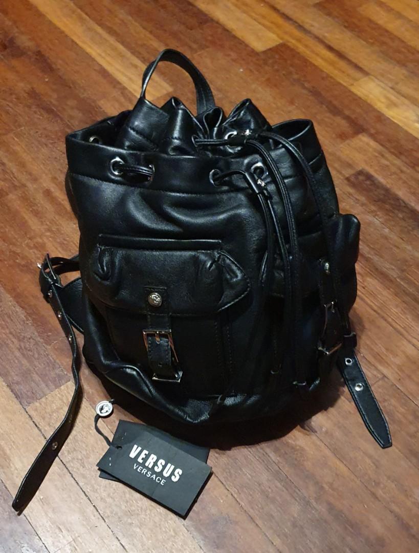 Versus Backpack (Category: Backpacks) located in Kuala Lumpur. Submitted by klosetku (Listing ID 1016796142, Image 1). Description: Price is still TBC.