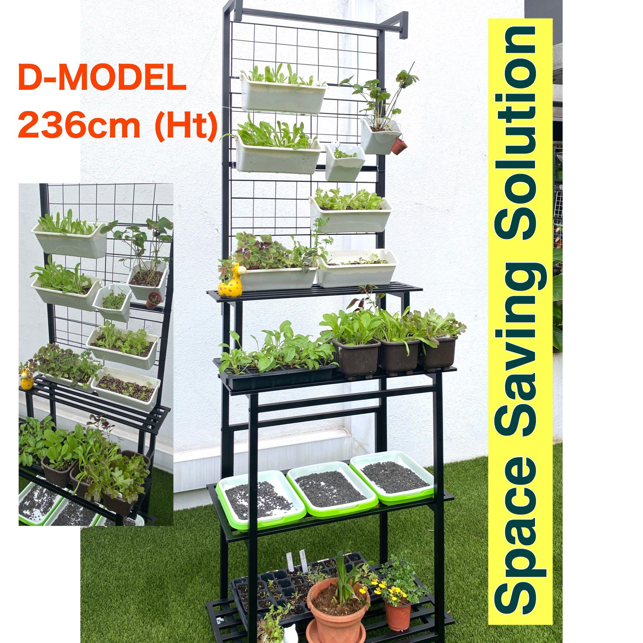 Vertical Garden Planters And Pots Rack For Home Balcony Gardening Pots Planters On Carousell Vertical Garden Planters And Pots Rack For Home Balcony Gardening Pots Planters On Carousell
