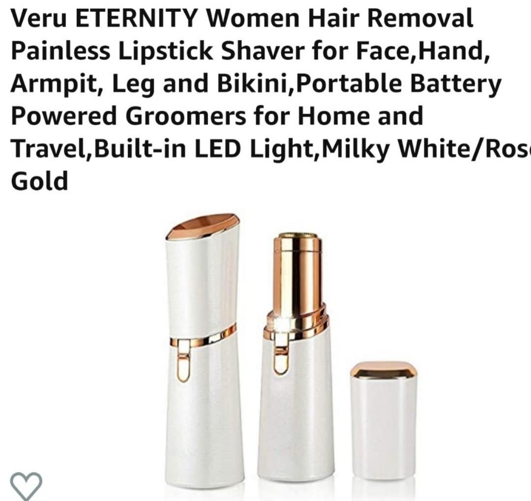 very eternity mini lipstick shaver