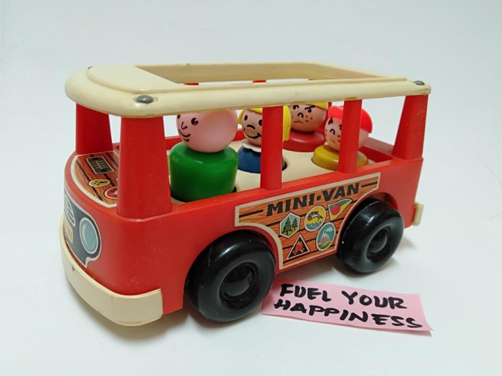 little people mini van