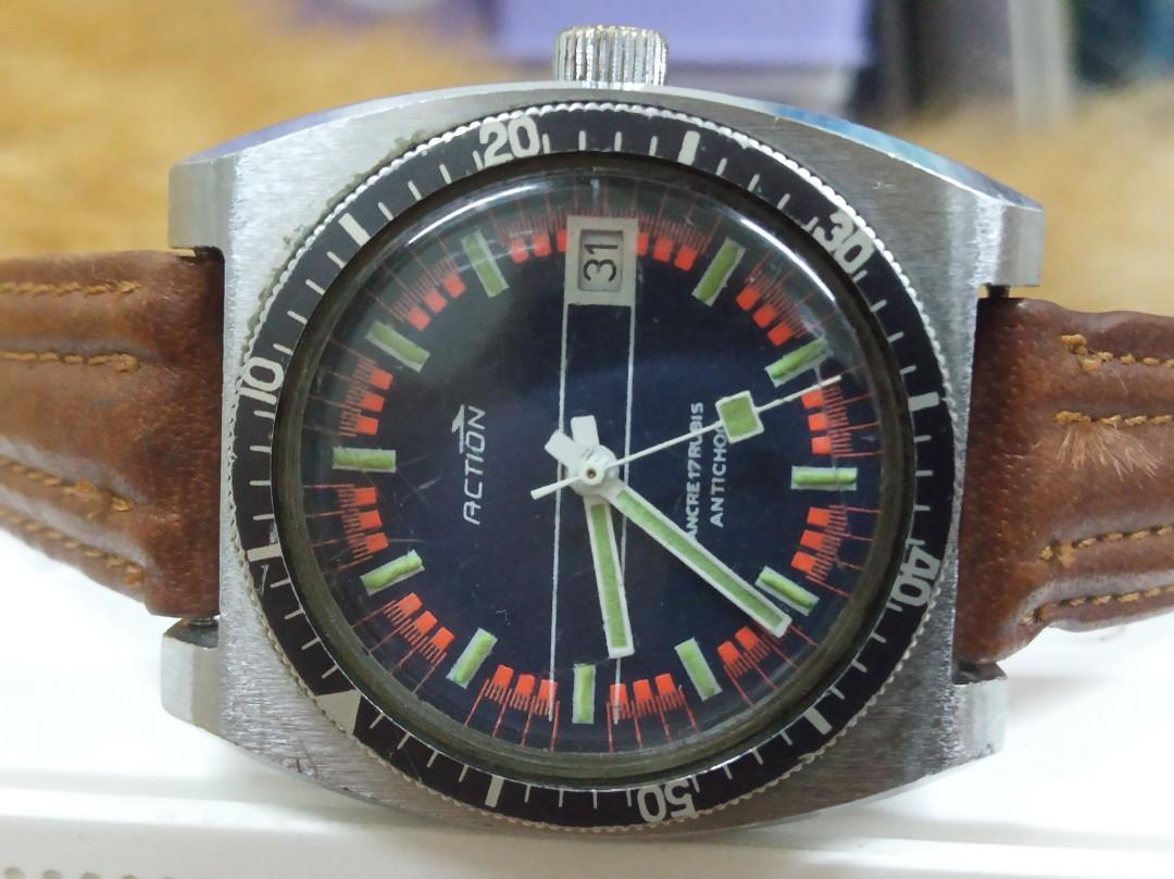 vintage skin diver
