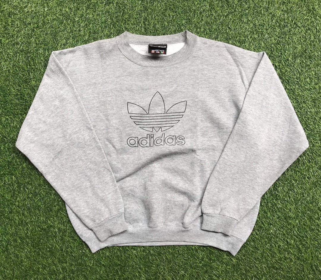 adidas sweater vintage