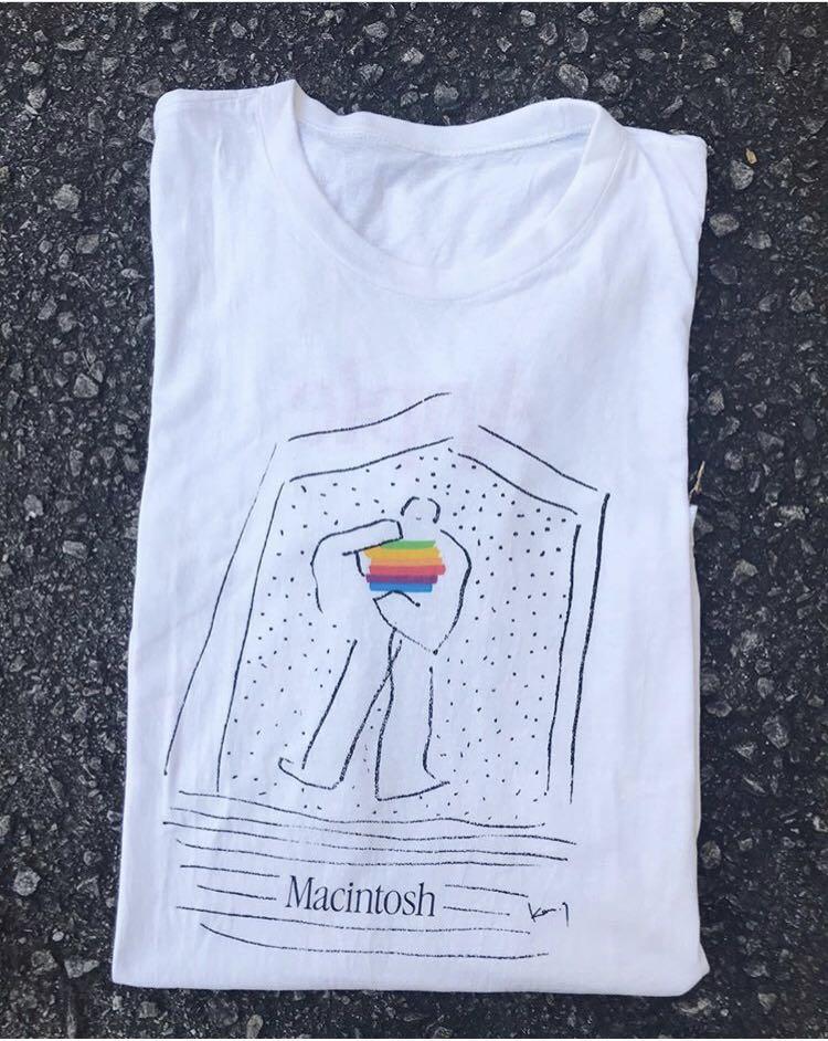 apple mac t shirt