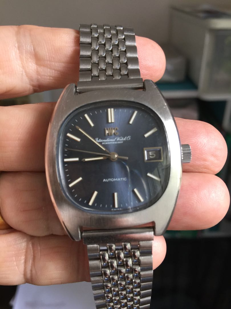 Vintage IWC Schaffhausen automatic ref 1872 cal. 8541b Luxury