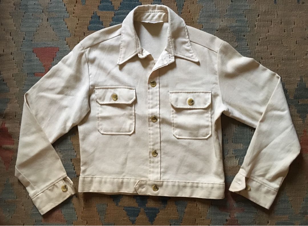 Vintage Levis Panatela 70s Jacket, Men's Fashion, Tops & Sets