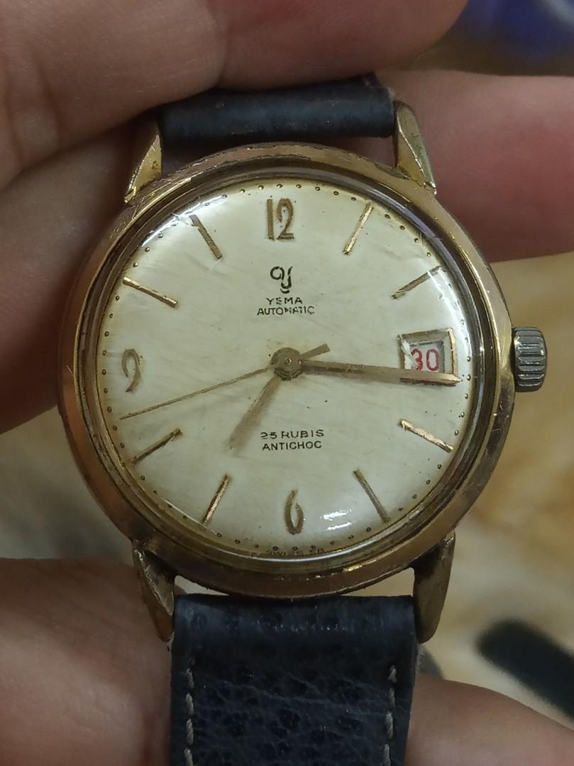Yema automatic watch store