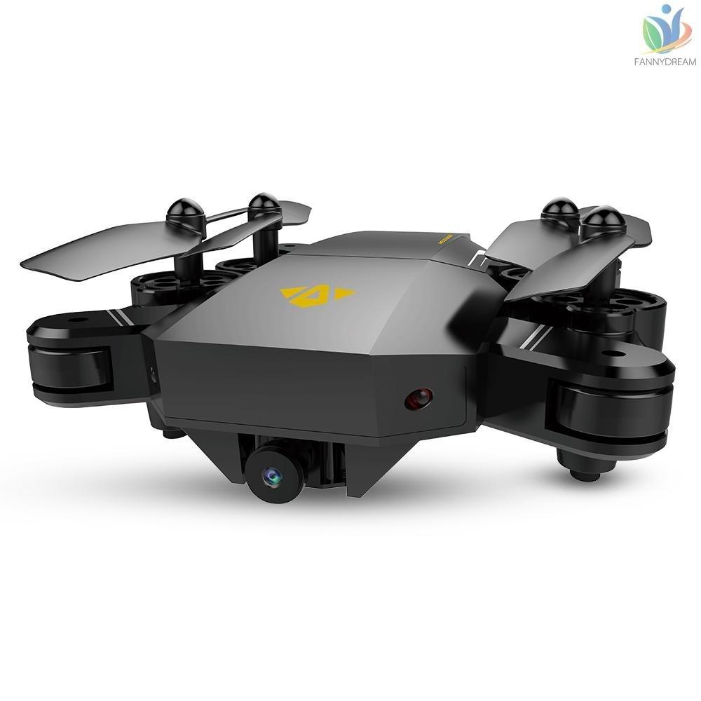 visuo quadcopter drone xs809hw