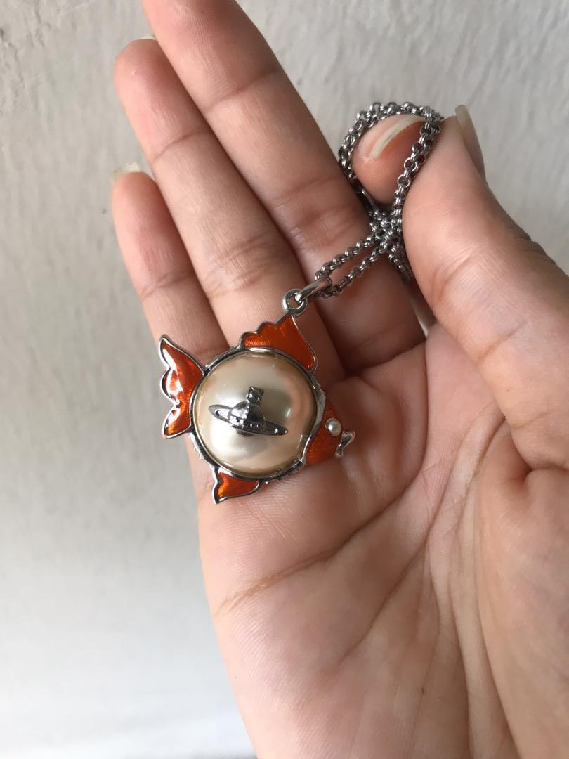 Puffer fish necklace store