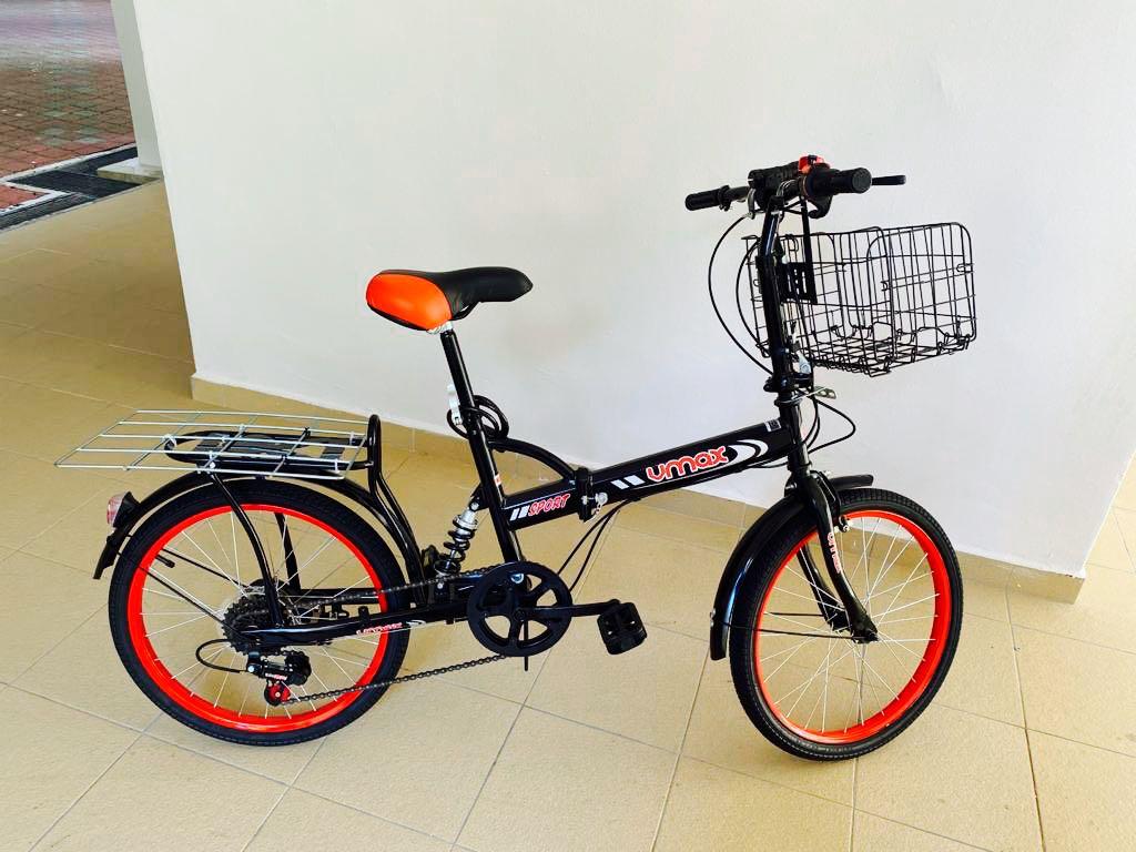 Umax foldable bike hotsell