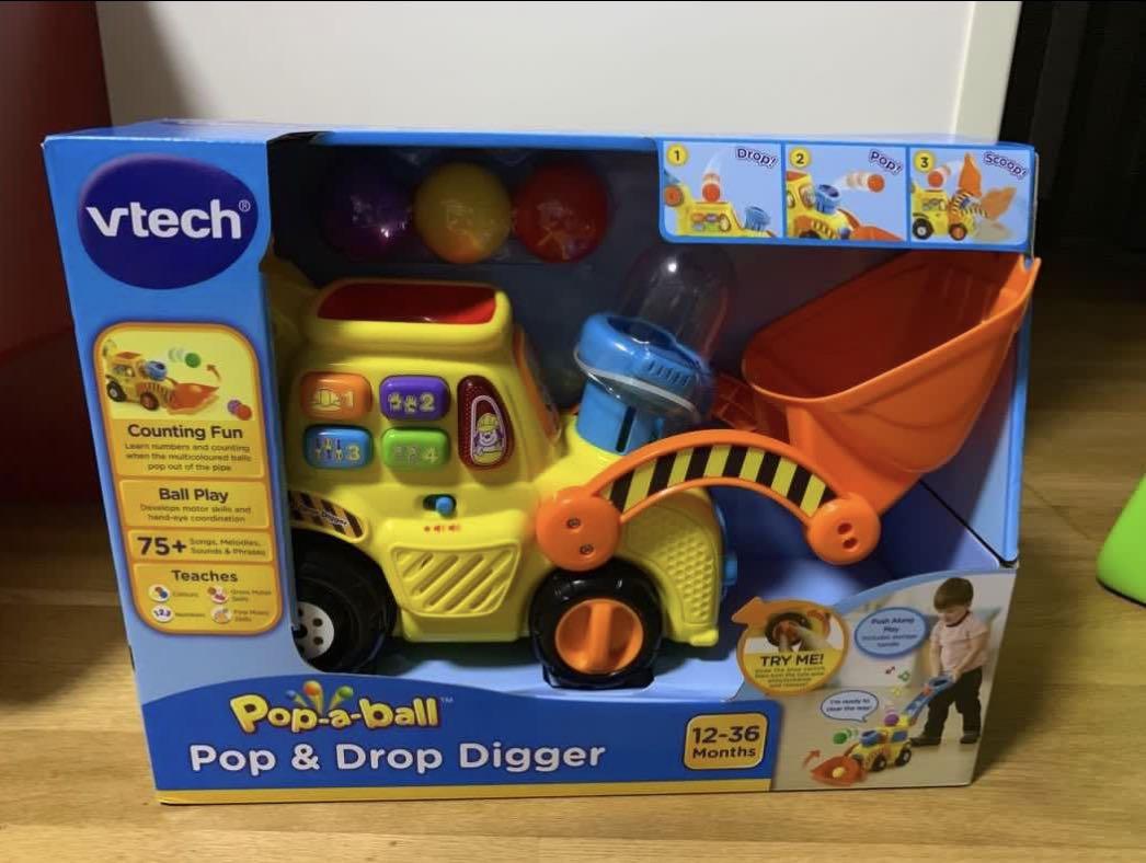 Vtech 玩具車 兒童 孕婦用品 玩具 Carousell