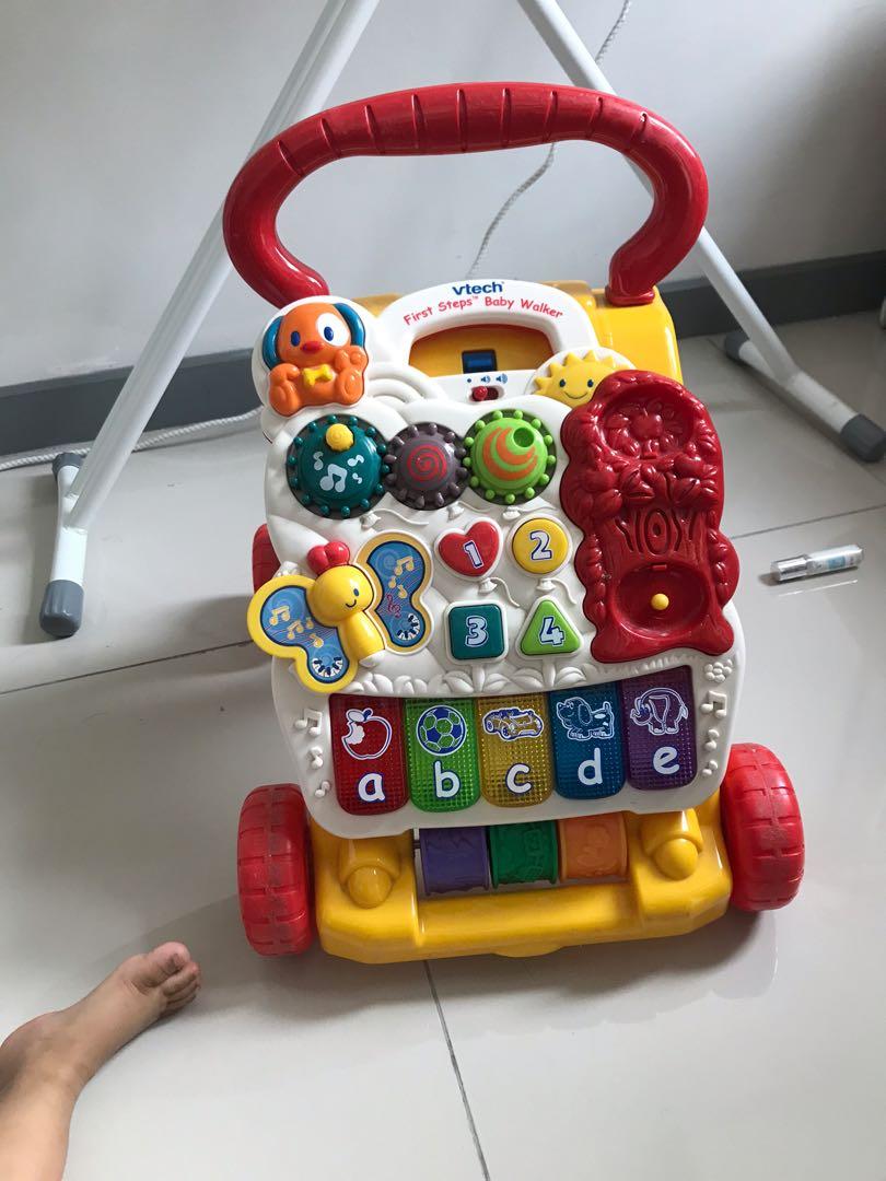 vtech lion walker