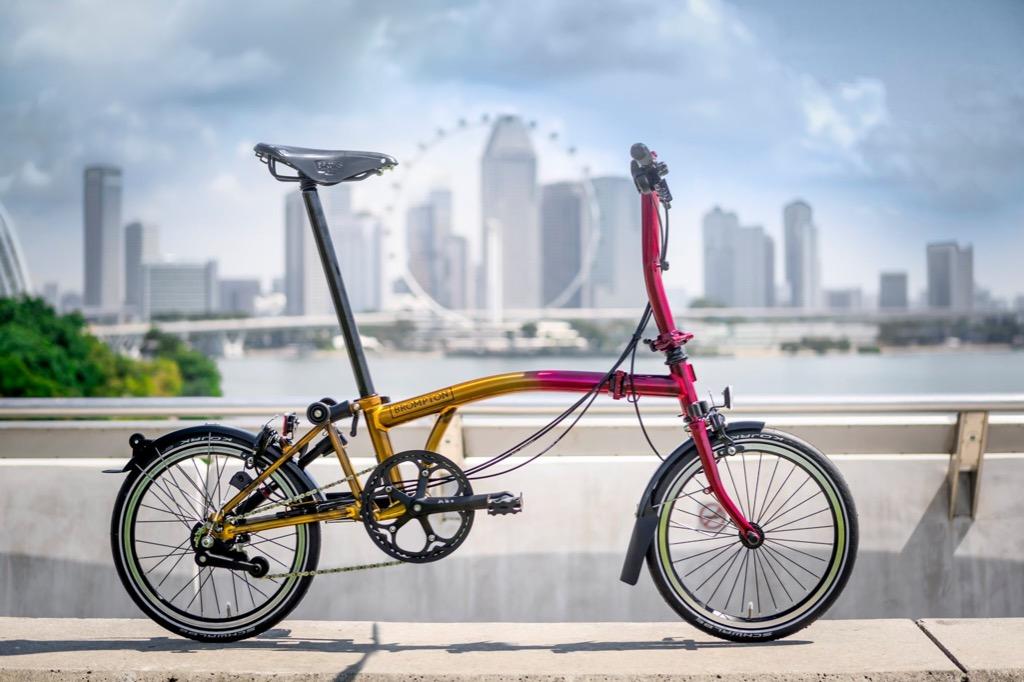 Brompton s2e clearance