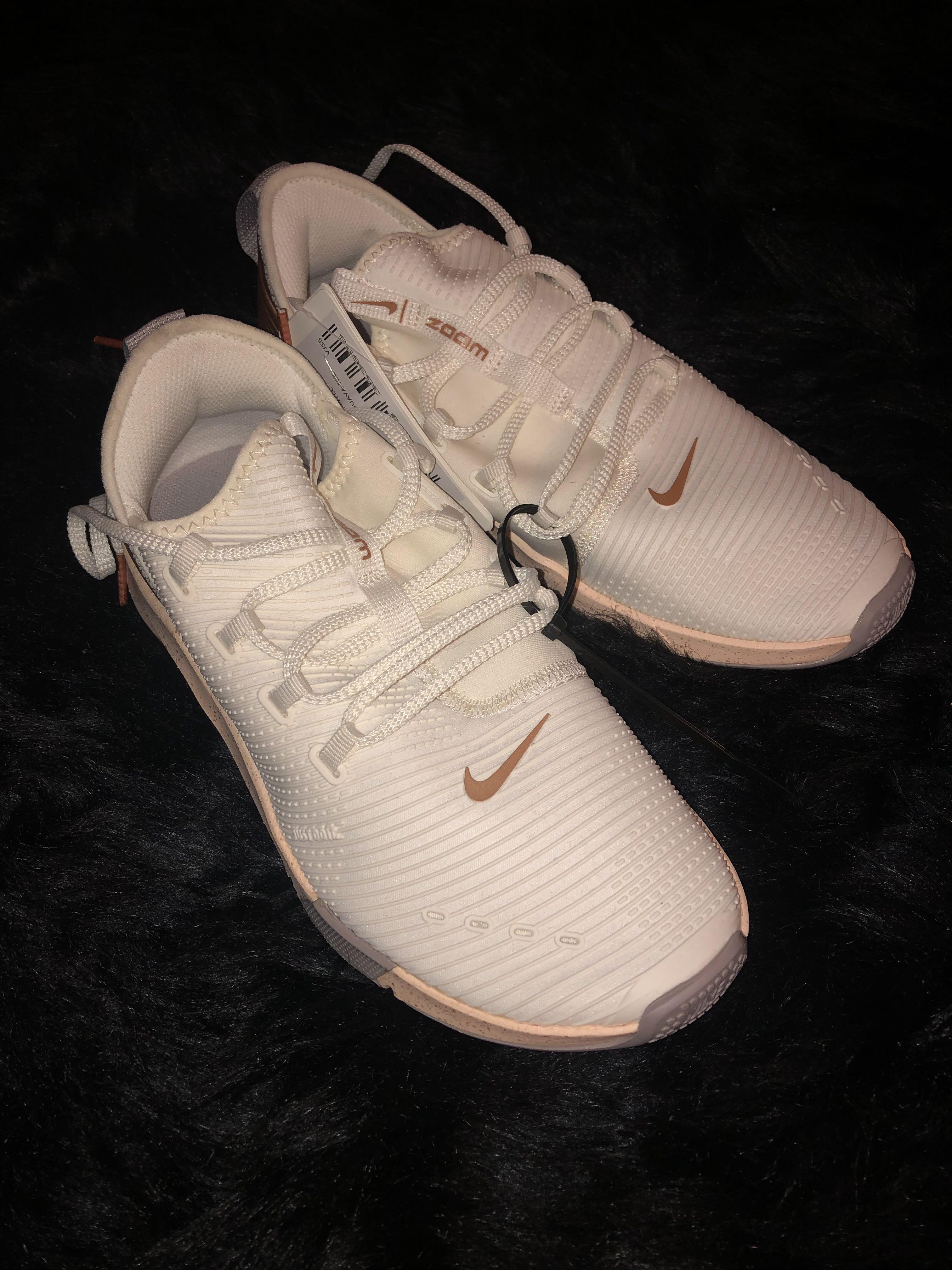 White Pink Nike Zoom Trainers Sneakers 