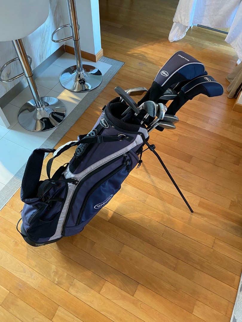 Wilson Prestige Golf Club Set, Sports Equipment, Sports & Games, Golf