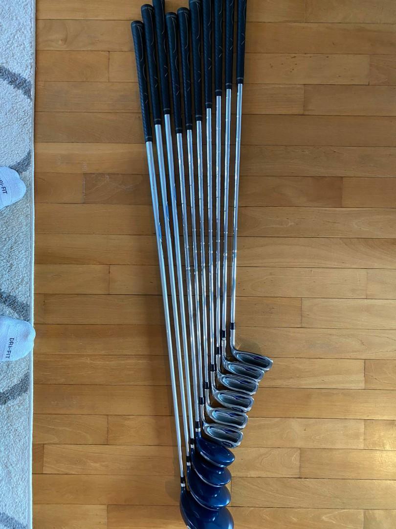 Wilson Prestige Golf Club Set, Sports Equipment, Sports & Games, Golf