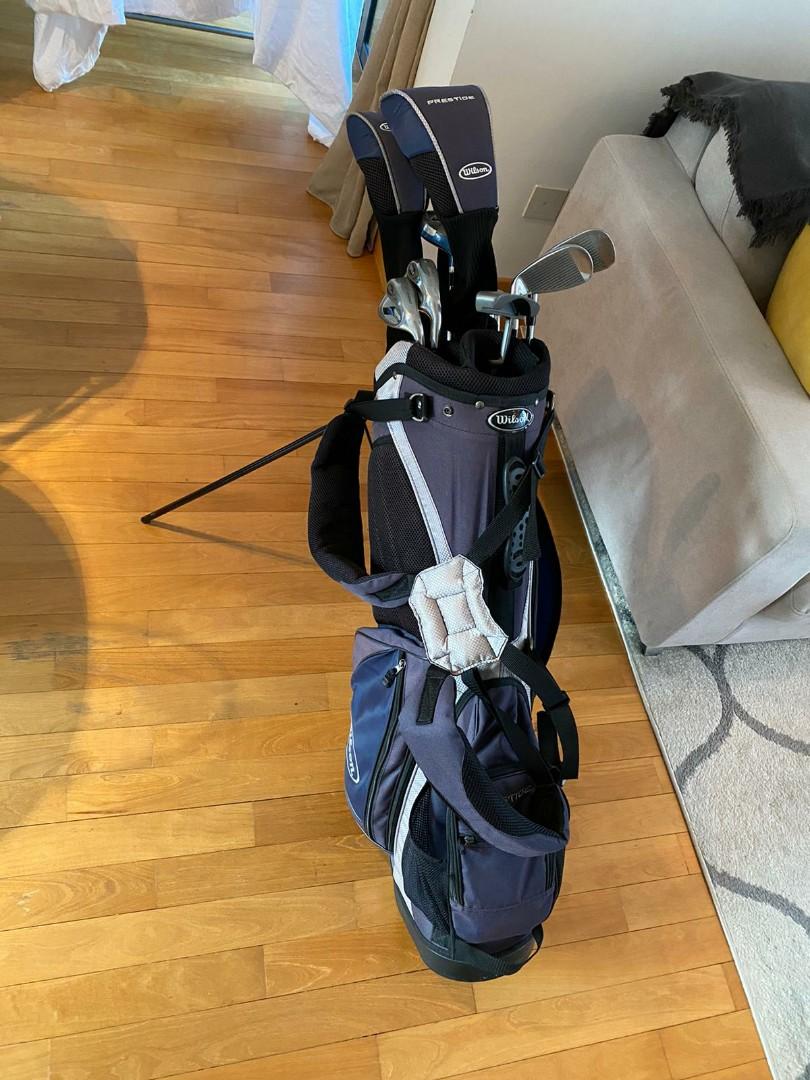 Wilson Prestige Golf Club Set, Sports Equipment, Sports & Games, Golf
