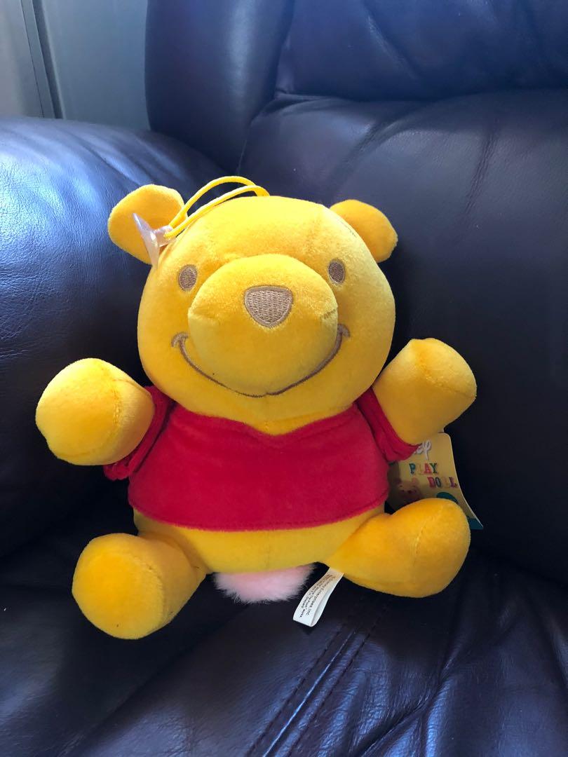winnie the pooh baby doll