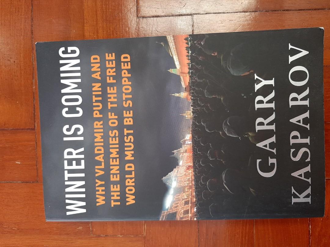 Winter Is Coming Books Stationery Non Fiction On Carousell