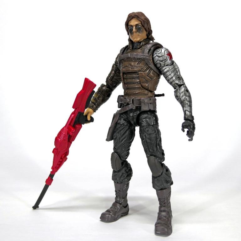 Winter Soldier Marvel Legends Toys Games Bricks Figurines On