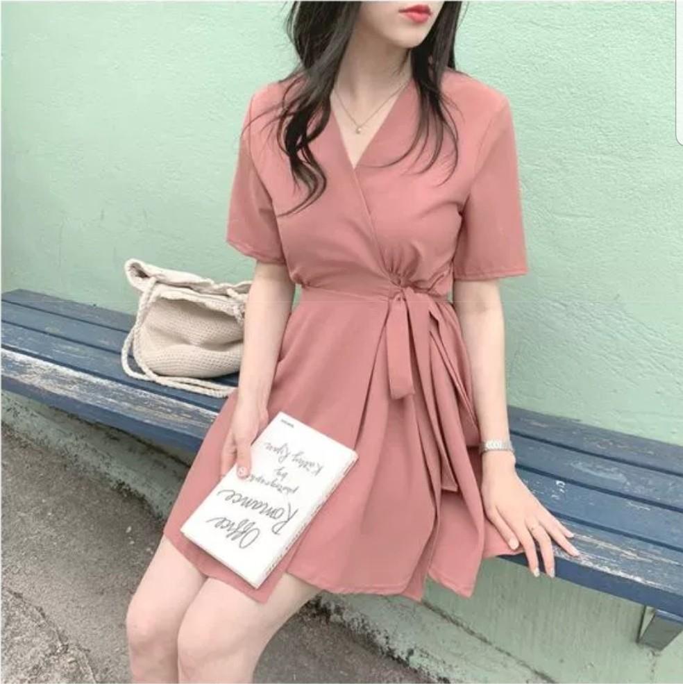simple wrap dress