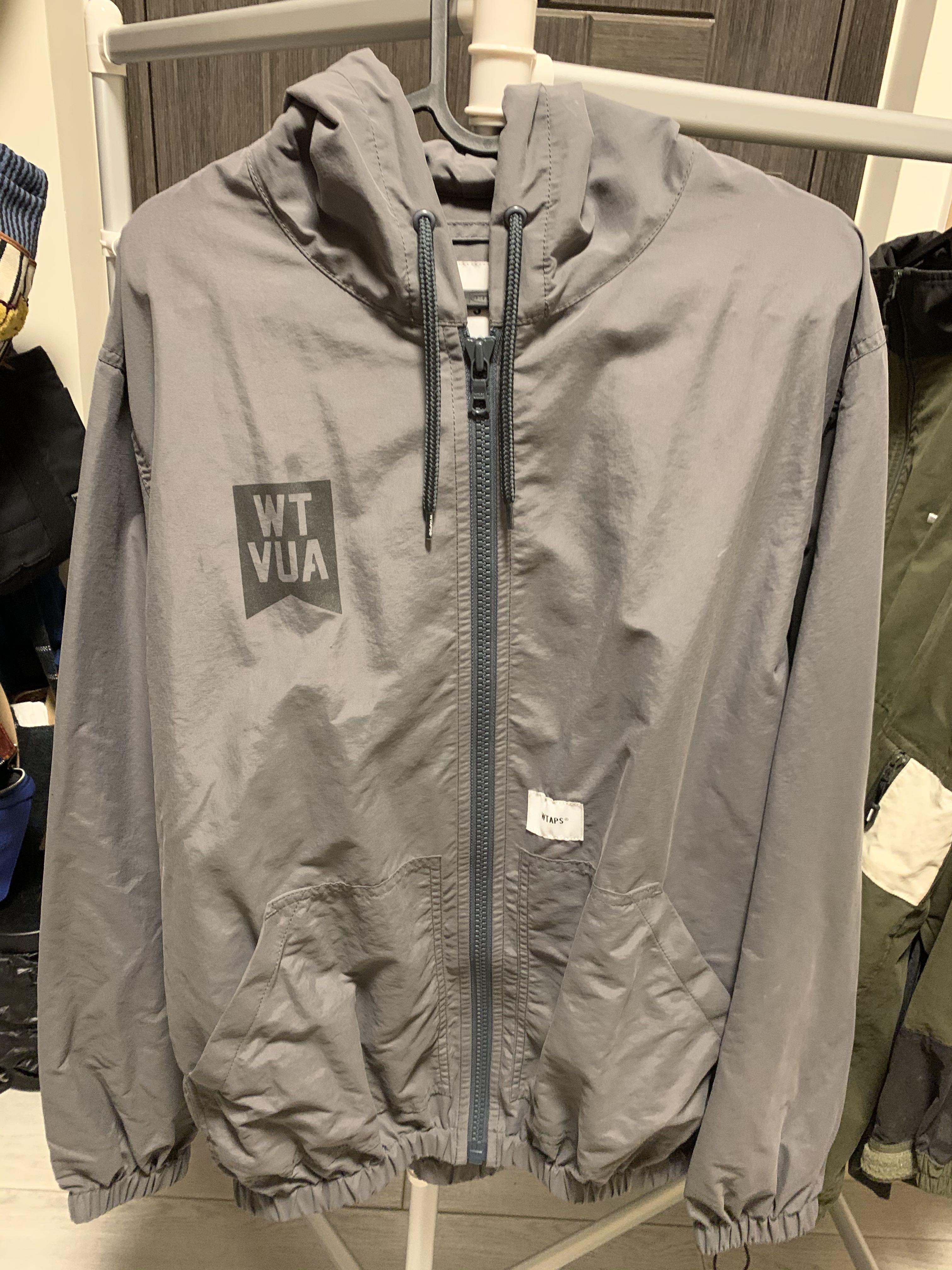 Wtaps academy jacket size 02 外套少著, 男裝, 外套及戶外衣服