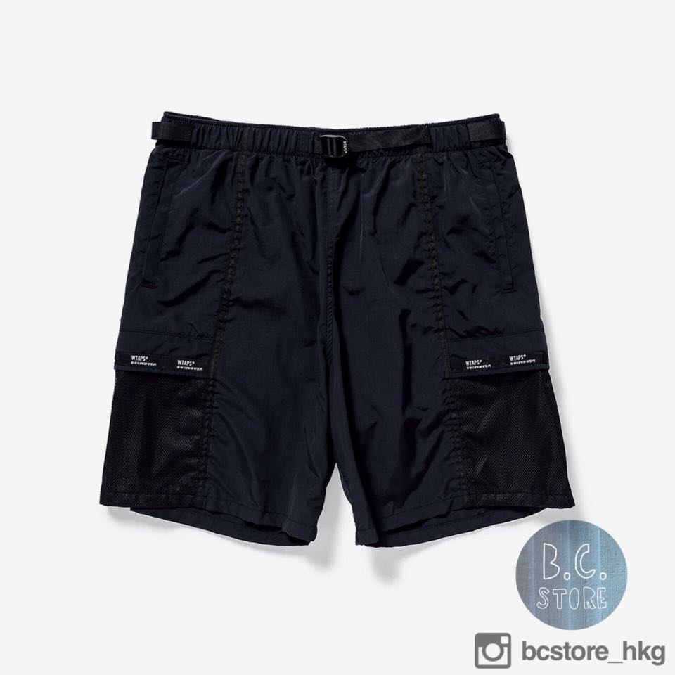 WTAPS TRACKS SHORTS / SHORTS. NYLON. TUSSAH. SUPPLEX