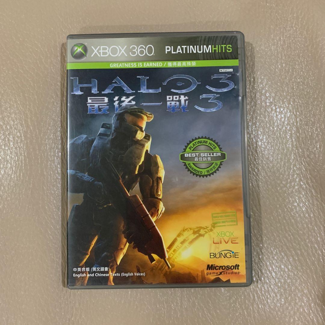 Xbox 360 Halo 3 Video Gaming Video Games On Carousell