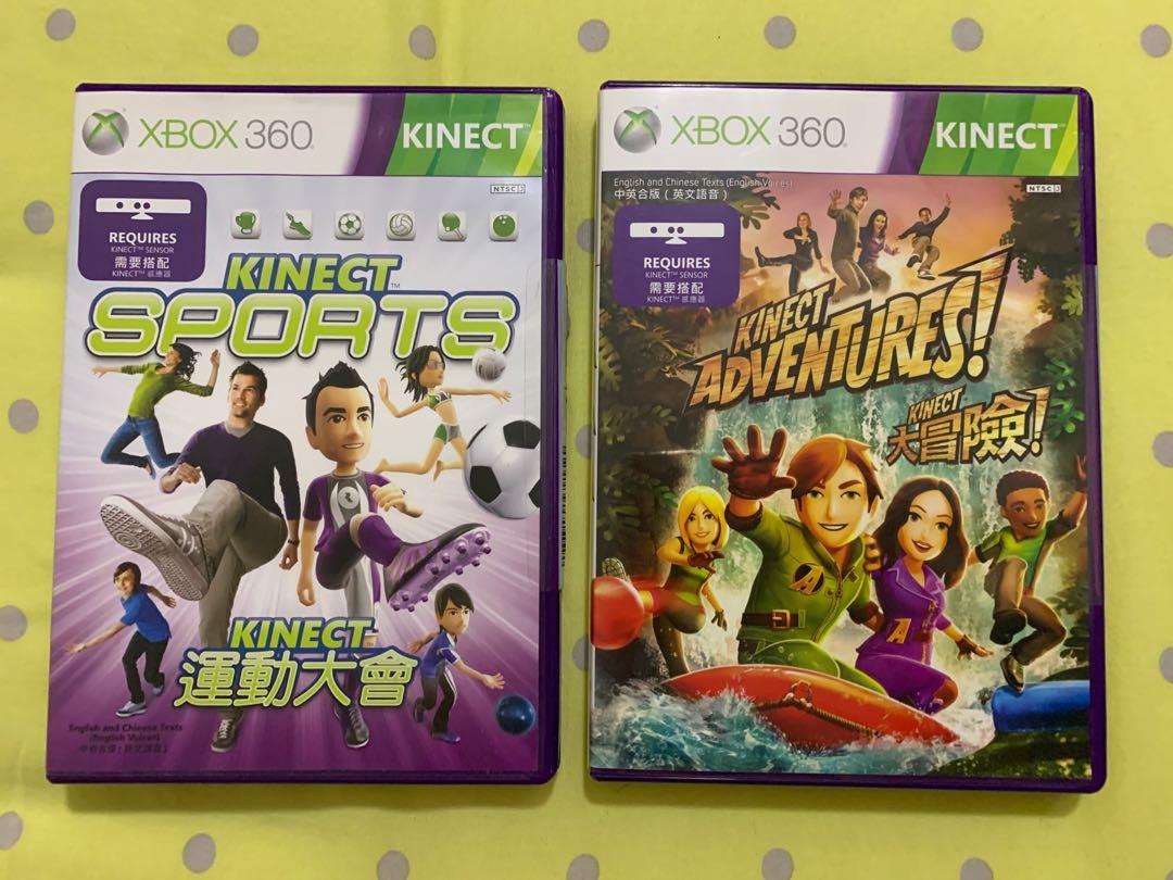 Xbox 360 Kinect Sports Adventures 遊戲機 遊戲機遊戲 Carousell Xbox 360 Kinect Sports Adventures 遊戲機 遊戲機遊戲 Carousell