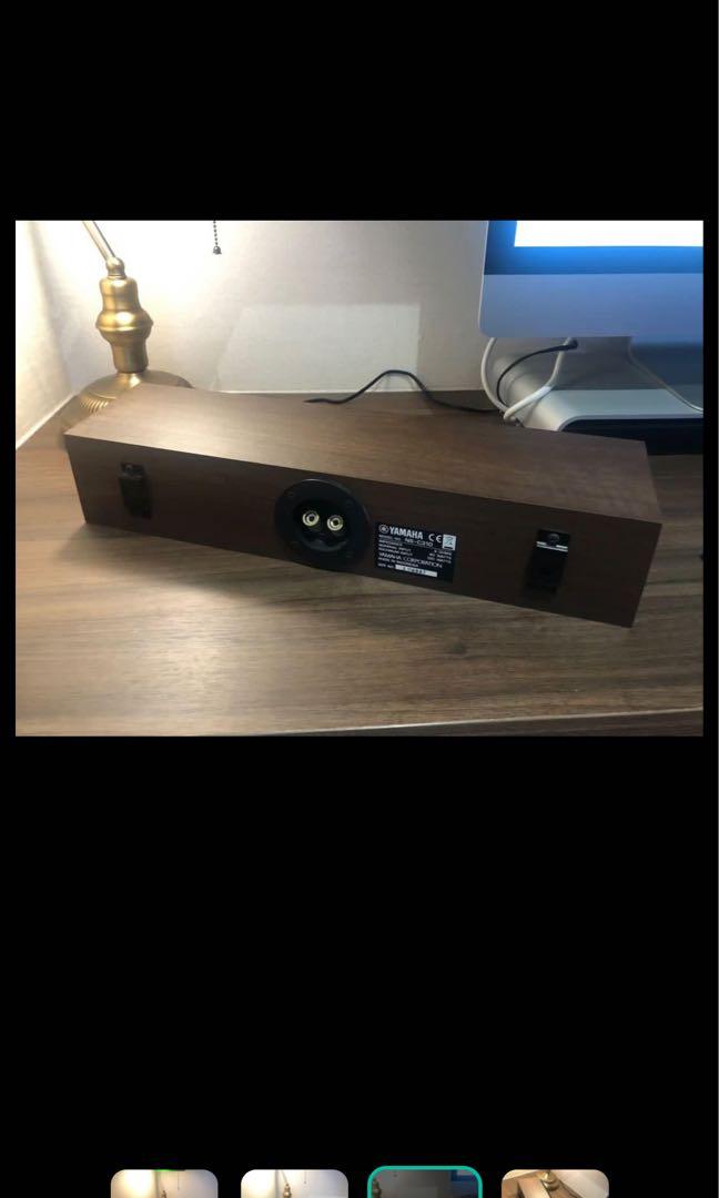 Yamaha NSC310 Centre Speaker, Audio, Soundbars, Speakers & Amplifiers on Carousell