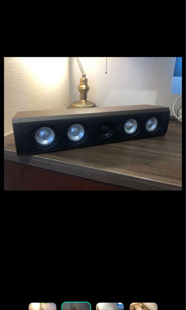 Yamaha NSC310 Centre Speaker, Audio, Soundbars, Speakers & Amplifiers on Carousell