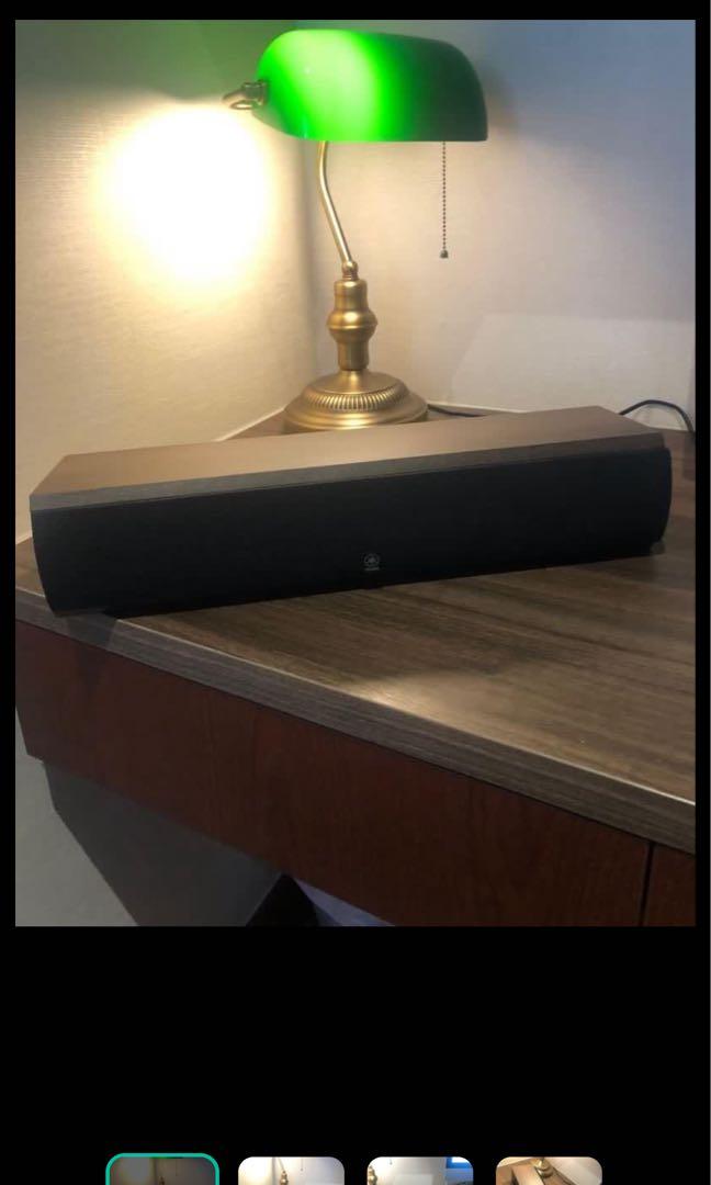 Yamaha NSC310 Centre Speaker, Audio, Soundbars, Speakers & Amplifiers on Carousell