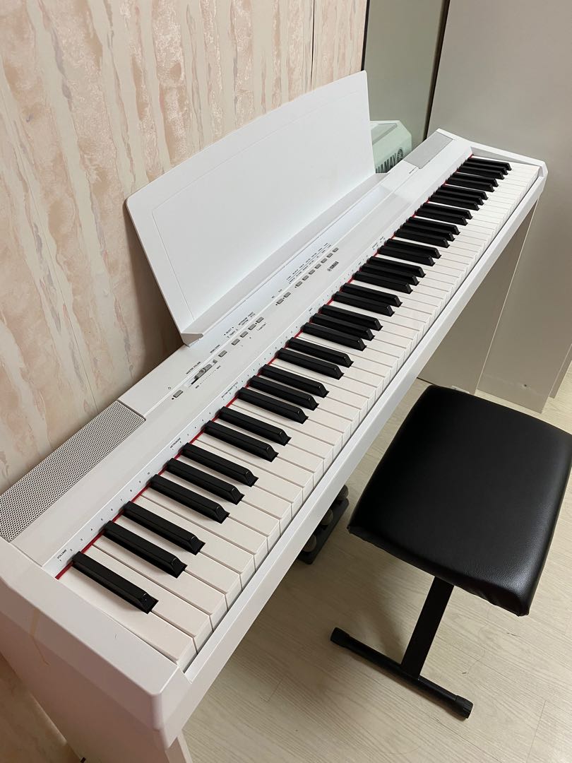 Yamaha Digital Piano P 115, 興趣及遊戲, 音樂樂器 & 配件, 樂器 Carousell