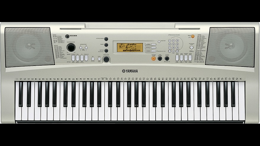 Yamaha Keyboard PSR E313 Hobbies Toys Music Media Musical