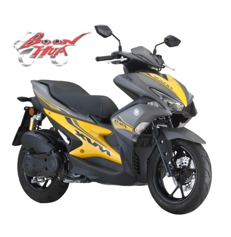 Yamaha Nvx 155 Stok Terhad Kuning Dan Merah Motorbikes On Carousell