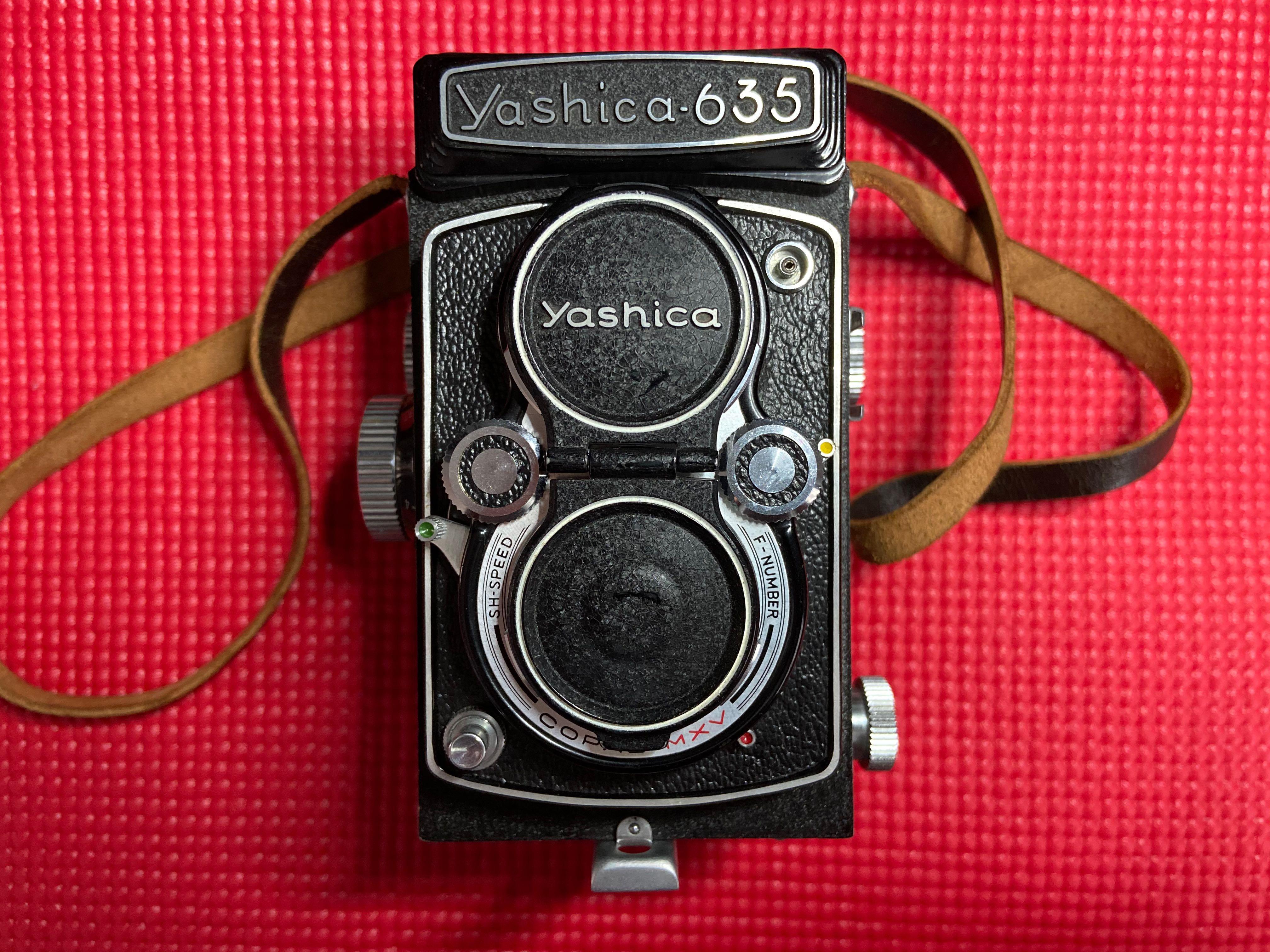 yashica 635 review