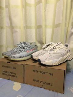 yeezy blue tint giá